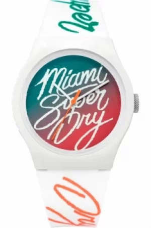 Image of Ladies Superdry Urban Ombre Flash Watch SYL180WO