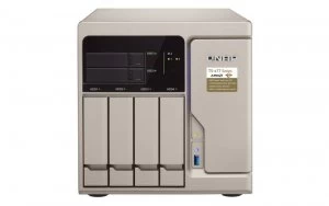Image of QNAP TS-677-1600-8G 6 Bay Desktop NAS Enclosure with 8GB RAM