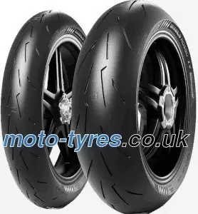 Image of Pirelli Diablo Rosso IV Corsa ( 150/60 R17 TL 66W Rear wheel, M/C )