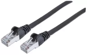 Image of Intellinet Network Patch Cable, Cat6A, 3m, Black, Copper, S/FTP,...