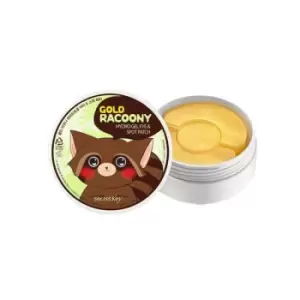 Image of Secret Key - Gold Racoony Hydrogel Eye & Spot Patch Set