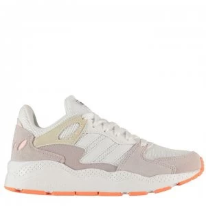 Image of adidas Crazy Chaos Ladies Trainers - Wht/Grey/Coral