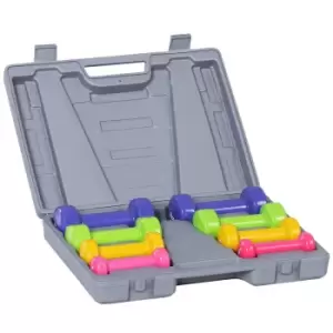Image of Assorted Dumbbell set, Multi