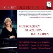 Image of Mussorgsky: Pictures at an Exhibition/Glazunov: Sonata No. 2...