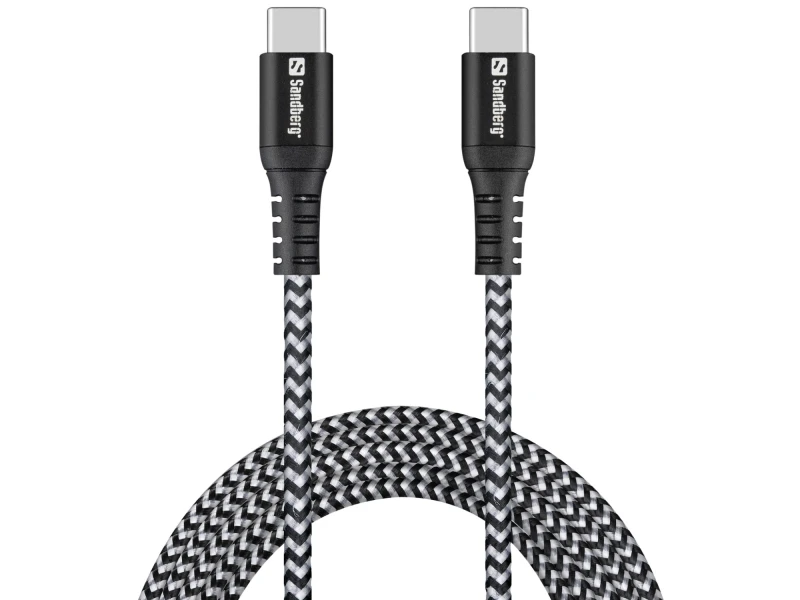 Image of Sandberg Survivor USB-C Cable 2M 100W