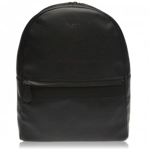 Image of Ted Baker Rickrack Web Backpack - BLACK