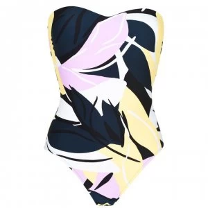 Image of Seafolly Copy Band Maillot Swimsuit - BluePRINT