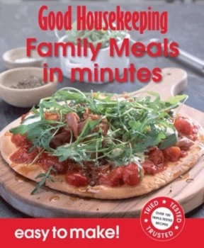 Image of Family Meals in Minutes by Good Housekeeping Institute Paperback
