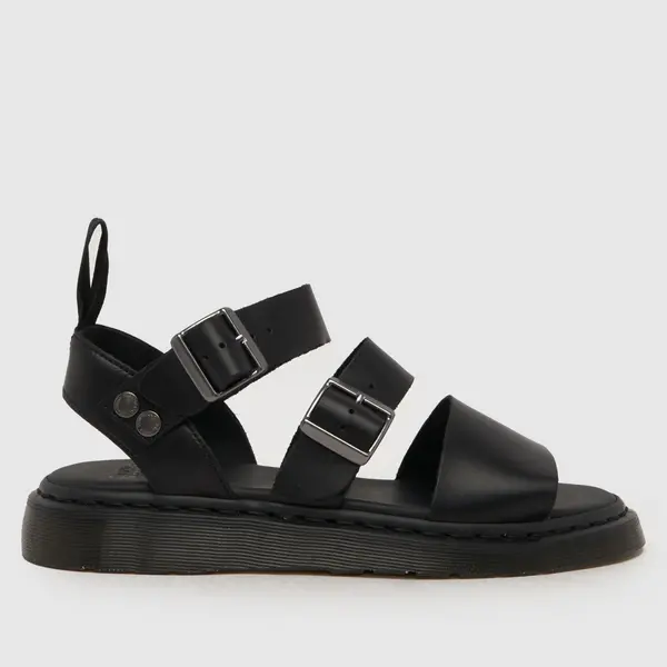 Image of Dr Martens gryphon sandals in Black UK 9 (EU 43)