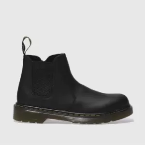 Image of Dr Martens Black 2976 Boys Junior Boots
