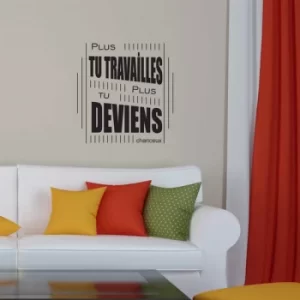 Image of YS2-54 Black Decorative Wall Sticker