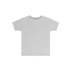 Image of SG Childrens Kids Perfect Print Tee (Pack of 2) (7-8 Years) (Ash Grey)