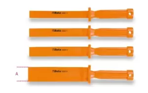 Image of Beta Tools 988/K4 4pc Set of Scratchproof Plastic Flat Chisels 009880104