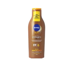 Image of SUN PROTEGE&BRONCEA leche SPF6 200ml