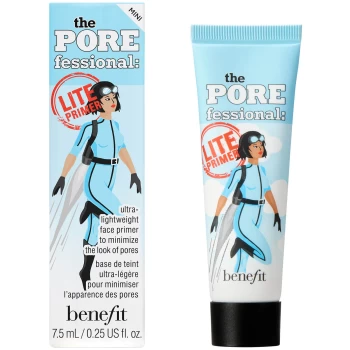 Image of benefit Porefessional Lite Ultra Lightweight Pore Minimising Face Primer Exclusive (Various Sizes) - 7.5ml