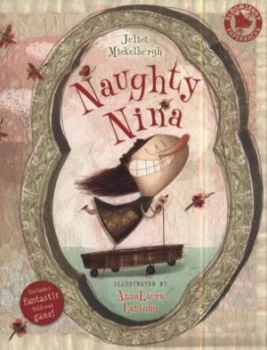 Image of Naughty Nina by Juliet Mickelburgh Book