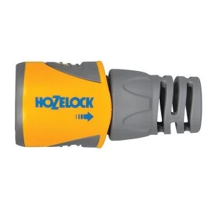 Image of Hozelock 2050 Hose End Connector Plus for 12.5-15mm (1/2-5/8in) Hose (Twin Pack)
