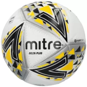 Image of Mitre Delta Lite Football - White