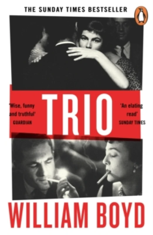 Image of Trio. Paperback. By William Boyd Books