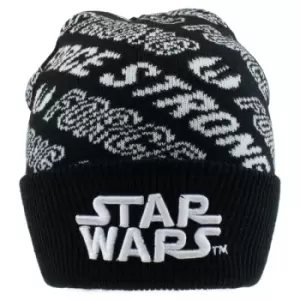 Image of Star Wars - Force Repeat (Beanie) One Size