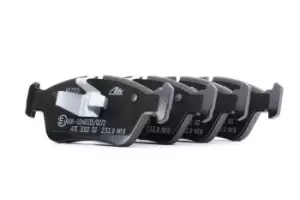 Image of ATE Brake pad set 13.0460-7215.2 Brake pads,Brake pad set, disc brake BMW,3 Limousine (E90),1 Schragheck (E87),1 Schragheck (E81)