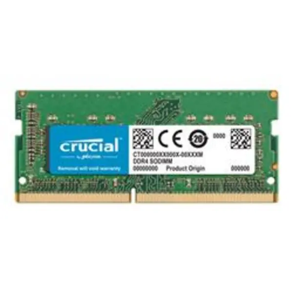 Image of Crucial 16GB DDR4 2400 MT/s (PC4-19200) CL17 DR x8 Unbuffered SODIMM CT16G4S24AM