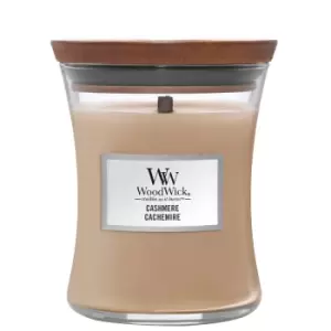 Image of Woodwick Cashmere Scented Candle 275g