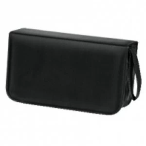Image of Hama CD Wallet Nylon 120 Black - 00033833