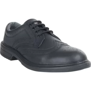 Image of PB69 Black Executive Brogue C/W Midsole SZ-10