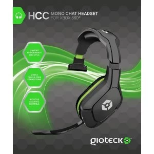 Image of Xb360 Hc1 Wired Mono Headset