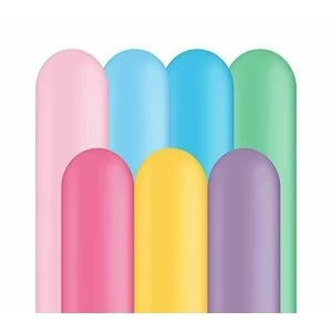 Image of Modelling Balloons Vibrant Assortment