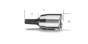 Image of Beta Tools 900PT 1/4" Square Drive 5-Star Bit Socket Driver PT27 009000767