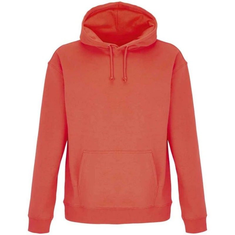 Image of SOL'S Mens Condor Hoodie in Orange Size: XS Orange Male XS