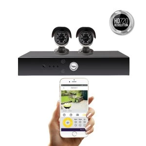 Image of Yale Smart HD720p 2-Camera CCTV System