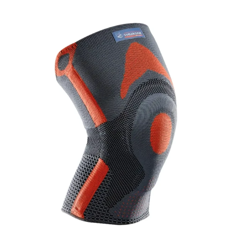 Image of Patellar Knee pad Thuasne Gris Unisex S