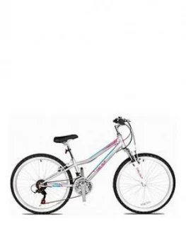 Image of Concept Concept Chillout Girls 13" Frame 24" Wheel Bike Silver