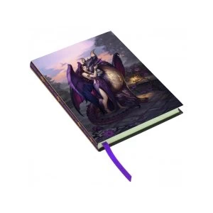 Image of Dragon Sanctuary Embossed Journal