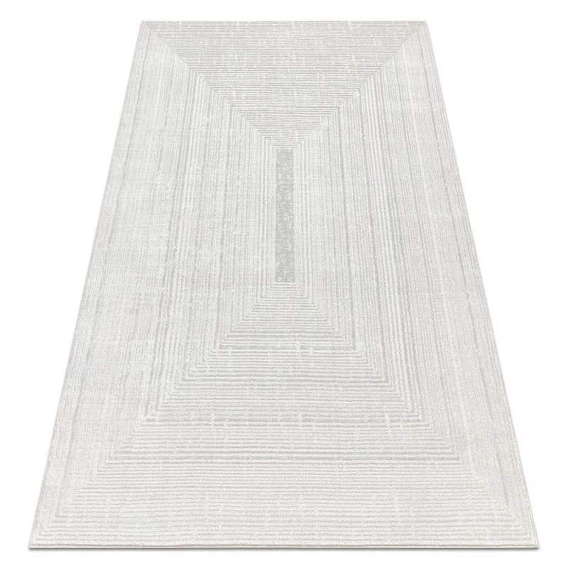 Image of RugsX Carpet Balance 8788 Cream - Geometric, Structural, Glamour 180X270 Cm