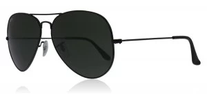 Image of Ray-Ban RB3026 Sunglasses Black L2821 62mm
