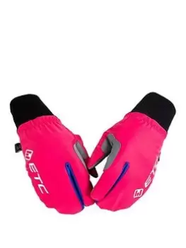 Image of Cycling Junior Winter Mittens - Pink, Size M