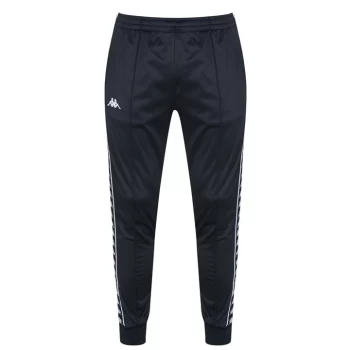 Image of Kappa Rastoria Jogging Bottoms Mens - Black
