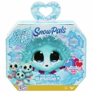 Image of Scruff a Luvs Rescue Pet Surprise Soft Toy - Snow Pals