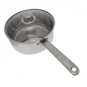 Image of Yes Chef 20cm Stainless Steel Saucepan - S/Steel