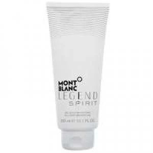 Image of Mont Blanc Legend Spirit Shower Gel 300ml