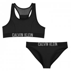 Image of Calvin Klein Calvin Intense Power Bralet Set - PVH Black