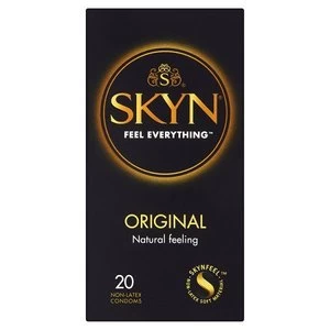 Image of Mates Skyn Original Condoms 20 pack