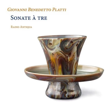 Image of Giovanni Benedetto Platti Sonate A Tre by Giovanni Benedetto Platti CD Album