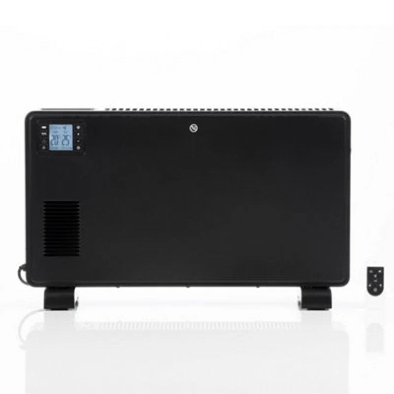 Image of Daewoo Convector Heater 2300W Electric Radiator with Remote LCD and Timer Black Black