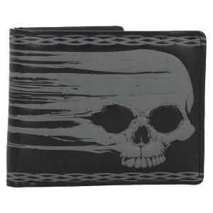 Image of Skull Blurred Wallet