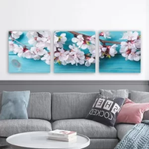 Image of P70442865 Multicolor Decorative Canvas Painting (3 Pieces)